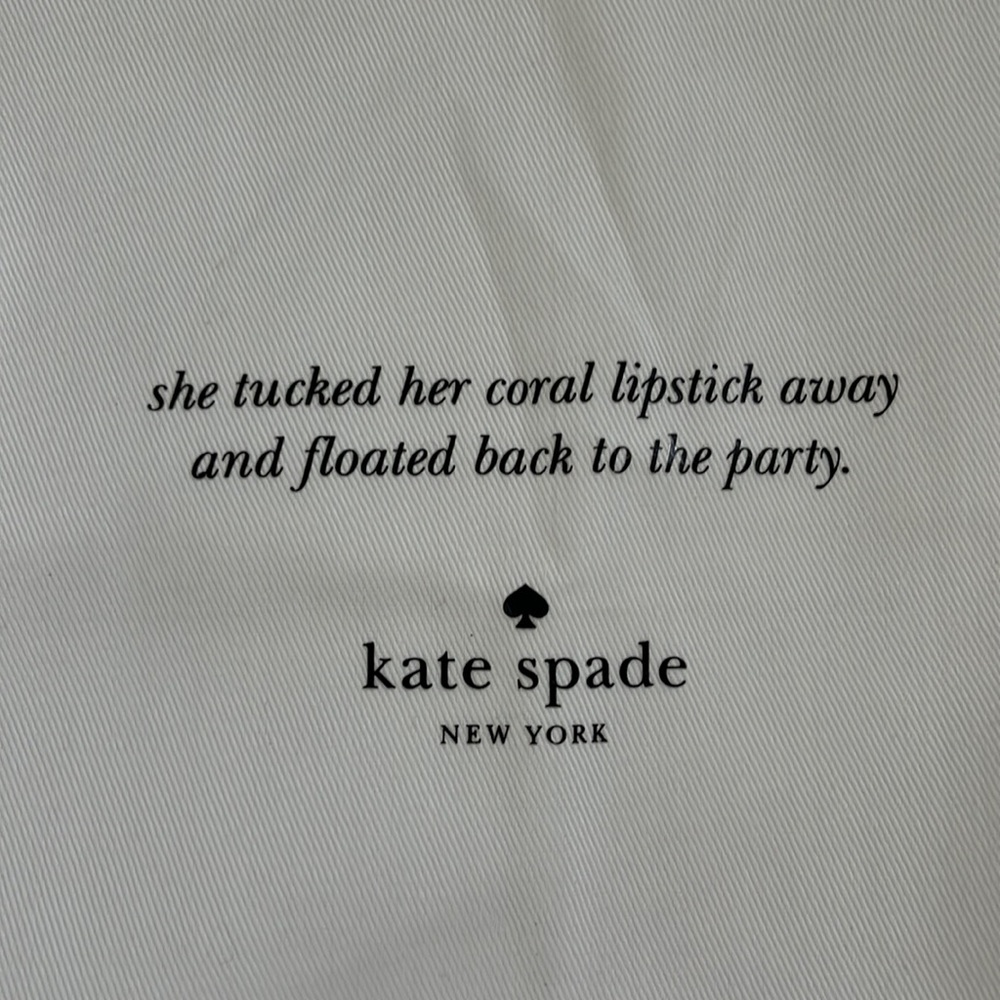 Kate Spade Dust Bag
